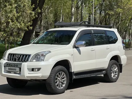 Toyota Land Cruiser Prado 2005 года за 11 000 000 тг. в Алматы – фото 4