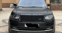 Решетка радиатора на RangeRover 405 2013 + за 95 000 тг. в Алматы – фото 3