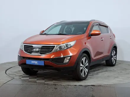 Kia Sportage, 2013