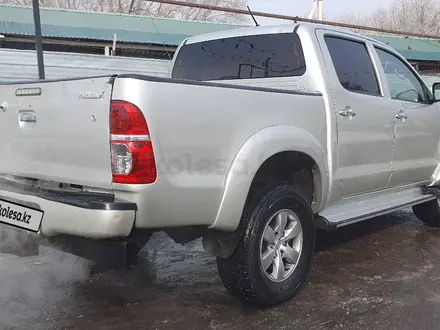 Toyota Hilux 2012 года за 12 000 000 тг. в Алматы – фото 4