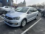 Volkswagen Polo 2016 года за 6 500 000 тг. в Шымкент