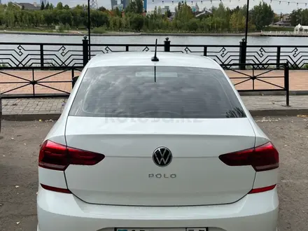 Volkswagen Polo 2020 года за 8 050 000 тг. в Астана – фото 4