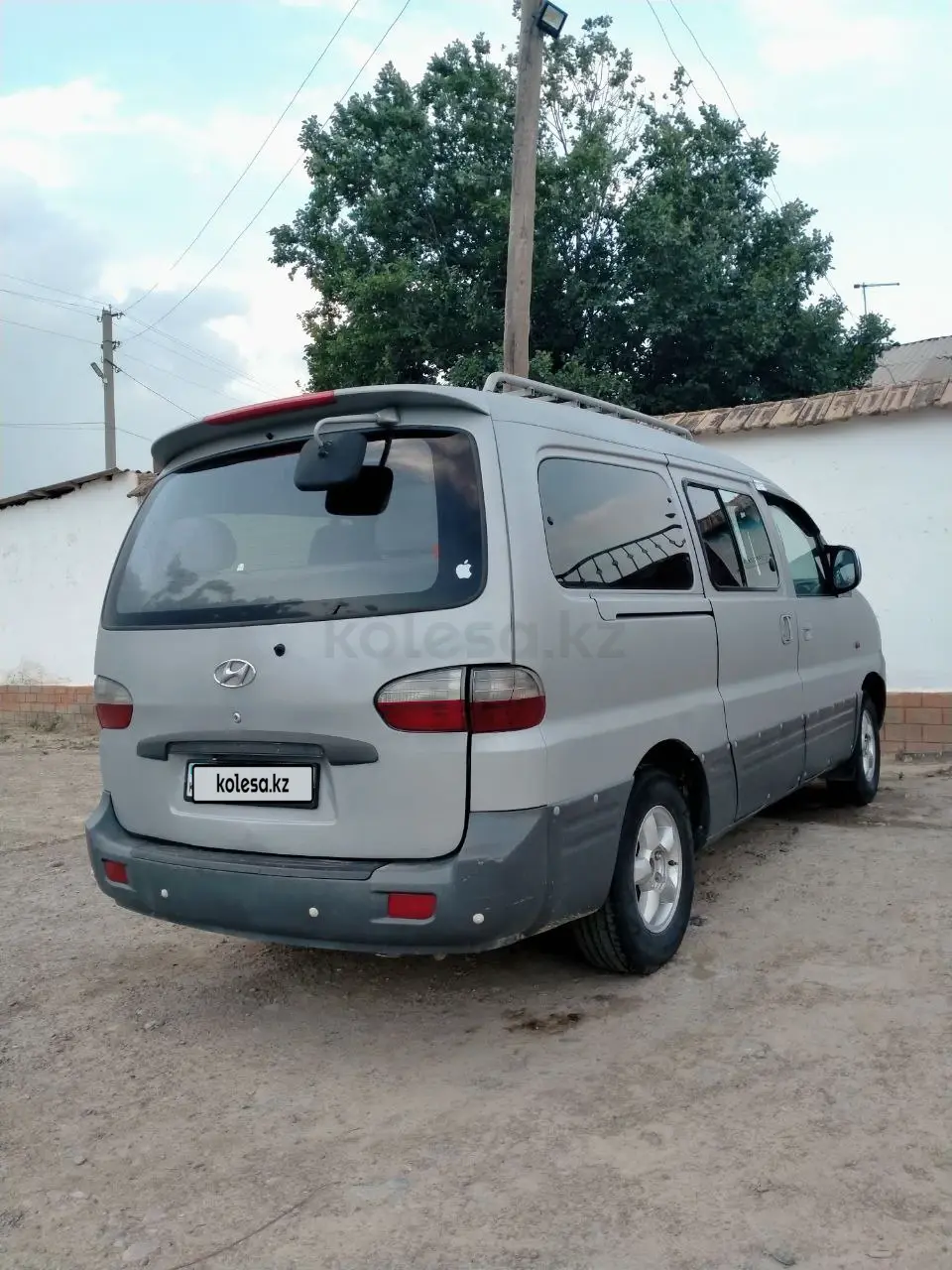 Hyundai Starex, 2004