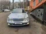 Mercedes-Benz E 240 2002 годаүшін4 300 000 тг. в Тараз – фото 2