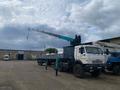 Камаз Манипулятор с полуприцепом в Усть-Каменогорск
