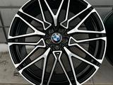 Новые Диски на бмв компитишен от полный комплектаций х5 х6 х7 за 780 000 тг. в Астана – фото 4