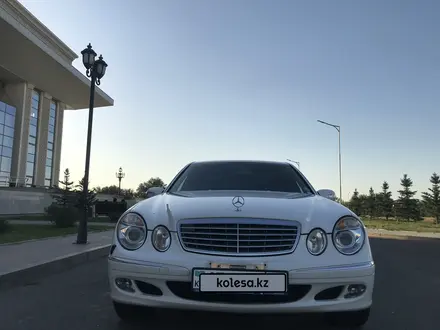 Mercedes-Benz E 240 2003 года за 6 100 000 тг. в Алматы – фото 5