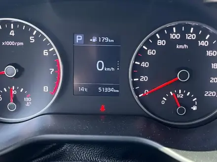 Kia Rio X-Line 2020 года за 7 250 000 тг. в Астана – фото 9