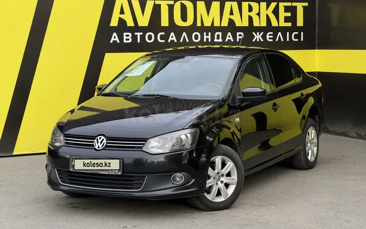 Volkswagen Polo 2013 годаүшін4 000 000 тг. в Семей