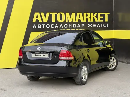 Volkswagen Polo 2013 года за 4 000 000 тг. в Семей – фото 4