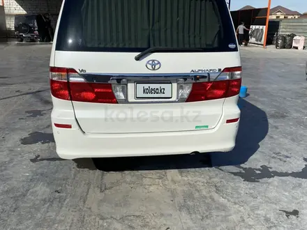 Toyota Alphard 2004 года за 5 850 000 тг. в Актау – фото 5