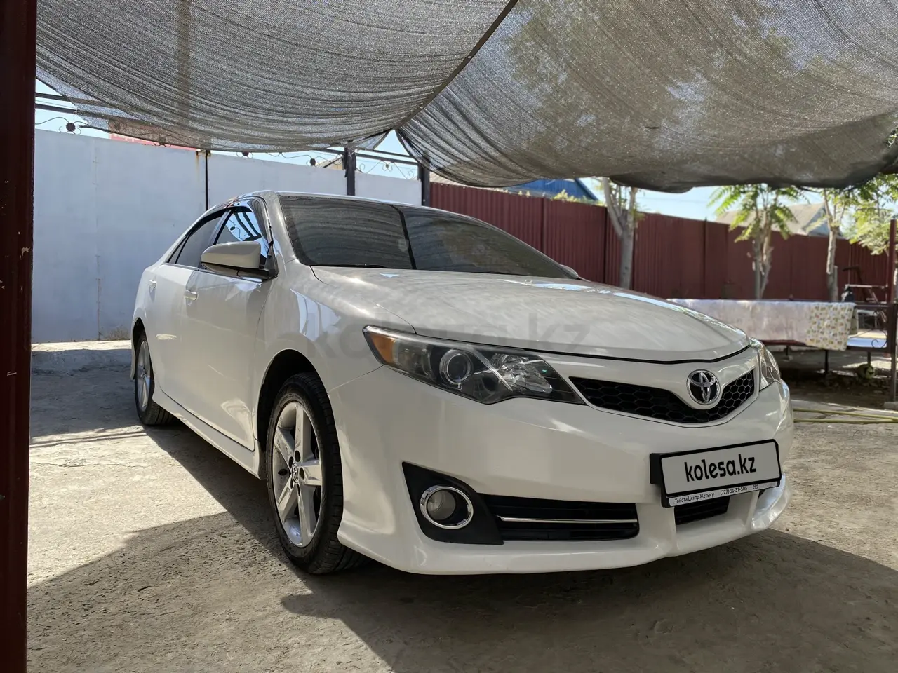 Toyota Camry, 2014