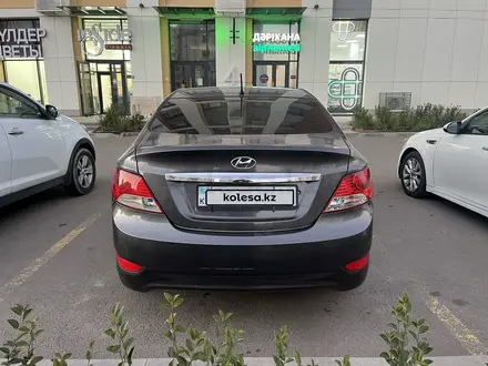 Hyundai Accent 2014 года за 4 600 000 тг. в Астана – фото 4