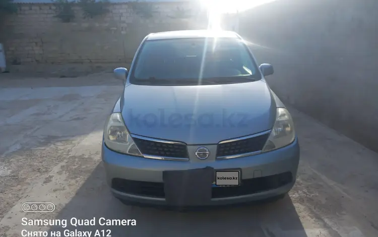 Nissan Tiida 2004 годаfor3 300 000 тг. в Актау