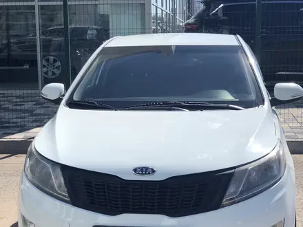 Kia Rio 2012 года за 5 000 000 тг. в Астана – фото 2