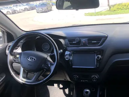 Kia Rio 2012 года за 5 000 000 тг. в Астана – фото 4