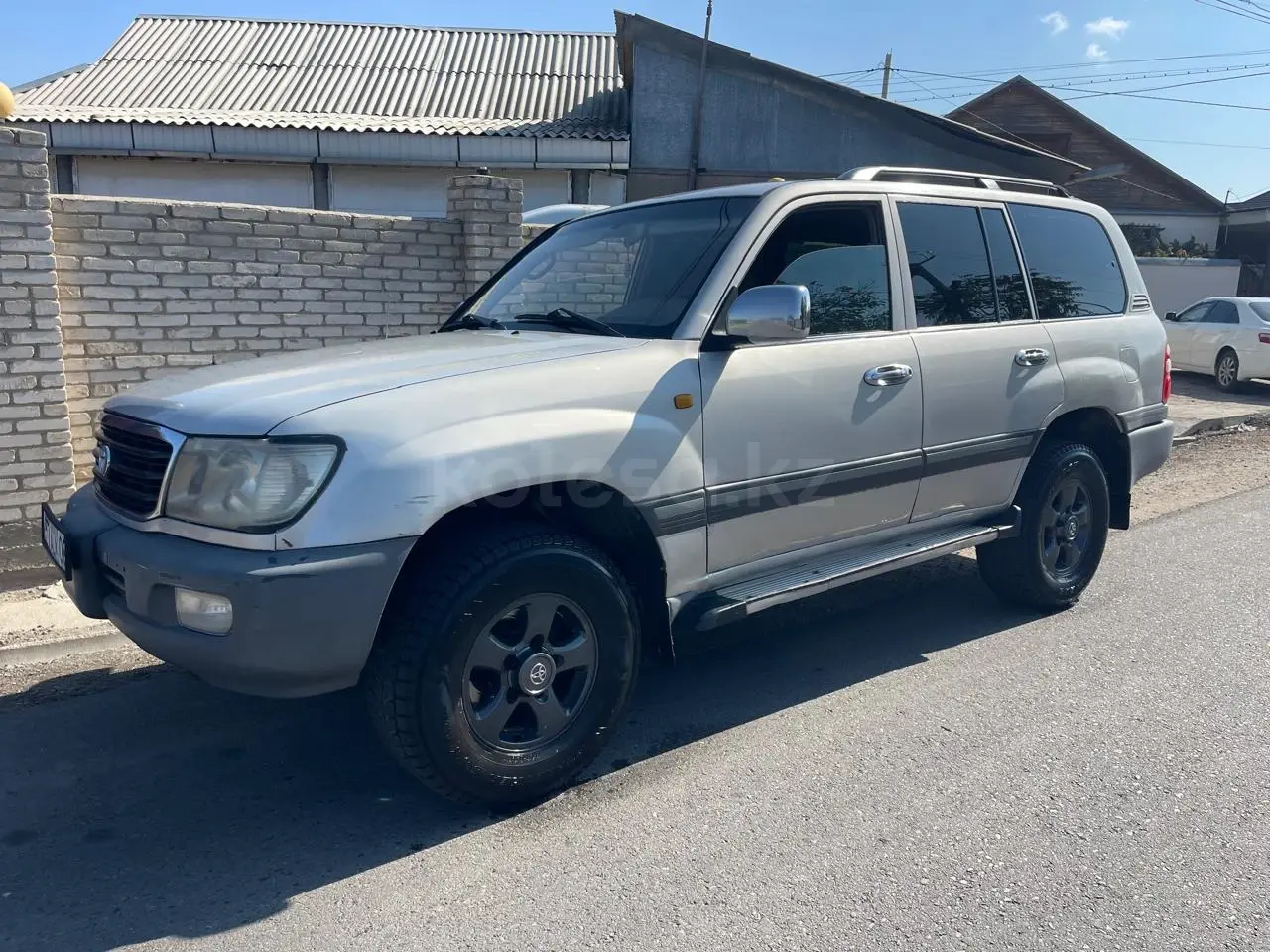 Toyota Land Cruiser, 2000
