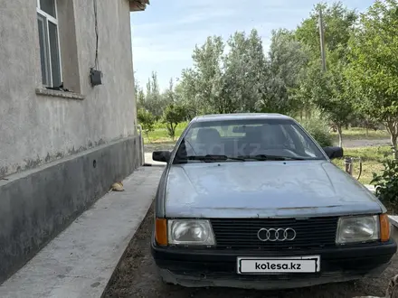 Audi 100 1988 года за 700 000 тг. в Шымкент – фото 3