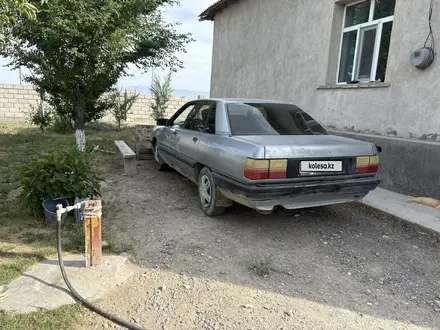 Audi 100 1988 года за 700 000 тг. в Шымкент – фото 2