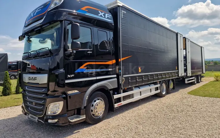 DAF  XF 2018 года в Актобе