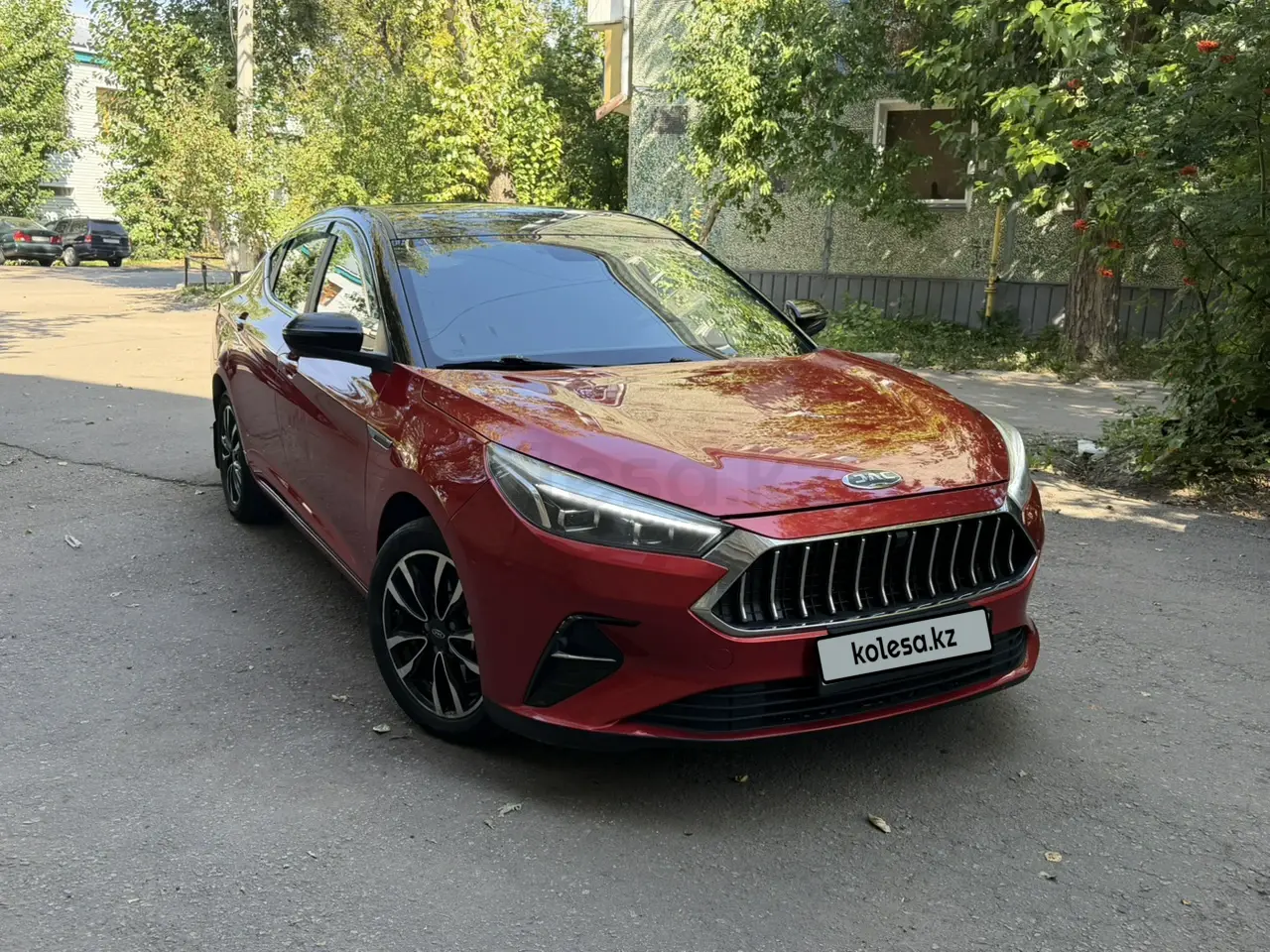 JAC J7, 2022