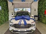 Hyundai Santa Fe 2023 года за 16 300 000 тг. в Усть-Каменогорск – фото 3