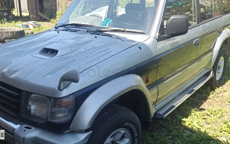 Mitsubishi Pajero 1996 годаүшін2 400 000 тг. в Риддер