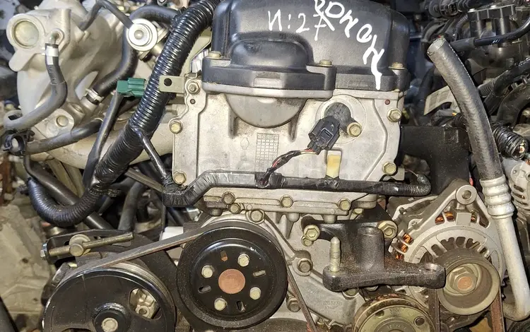 Двигатель QG18DE 1.8 литра Nissan Almera, Nissan Primera за 400 000 тг. в Астана