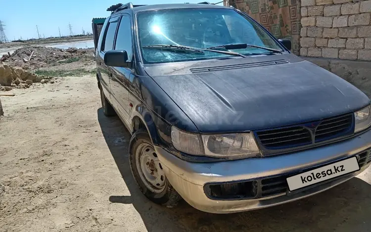 Mitsubishi Space Wagon 1997 годаfor1 300 000 тг. в Аральск