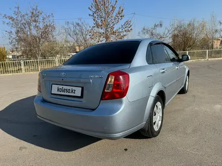 Daewoo Gentra 2014 года за 4 700 000 тг. в Жетысай – фото 5