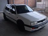 Volkswagen Golf 1993 годаүшін1 550 000 тг. в Тараз – фото 5