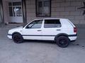 Volkswagen Golf 1993 годаүшін1 550 000 тг. в Тараз – фото 7