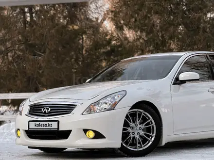 Infiniti G35 2008 года за 7 900 000 тг. в Алматы – фото 2