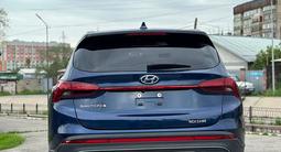 Hyundai Santa Fe 2021 года за 10 800 000 тг. в Алматы – фото 4