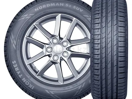 Ikon Nordman S2 SUV 225/60R17 за 59 000 тг. в Алматы