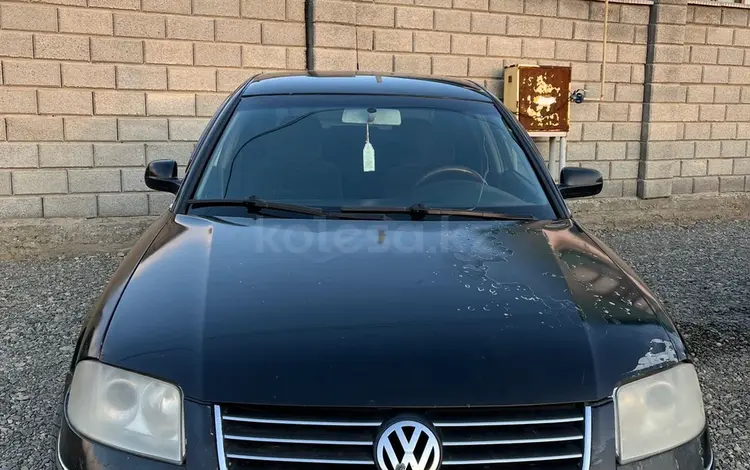 Volkswagen Passat 2002 годаүшін2 800 000 тг. в Талдыкорган