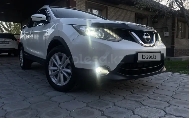 Nissan Qashqai 2015 годаfor8 800 000 тг. в Алматы