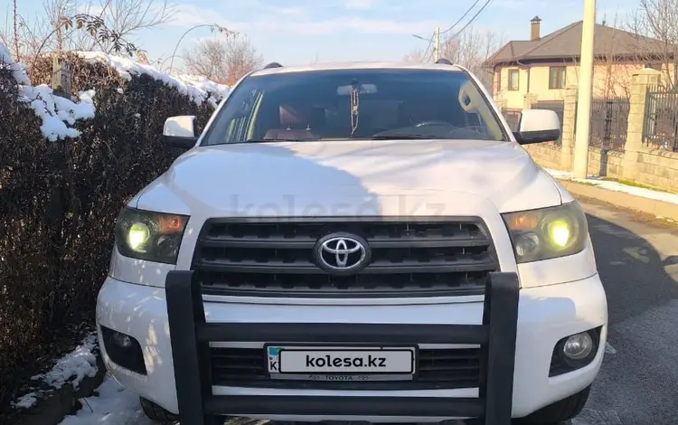 Toyota Sequoia 2009 года за 12 500 000 тг. в Алматы