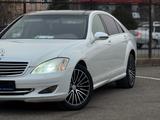 Mercedes-Benz S 500 2007 годаүшін6 000 000 тг. в Актау – фото 2