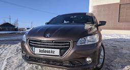 Peugeot 301 2014 годаүшін4 200 000 тг. в Петропавловск