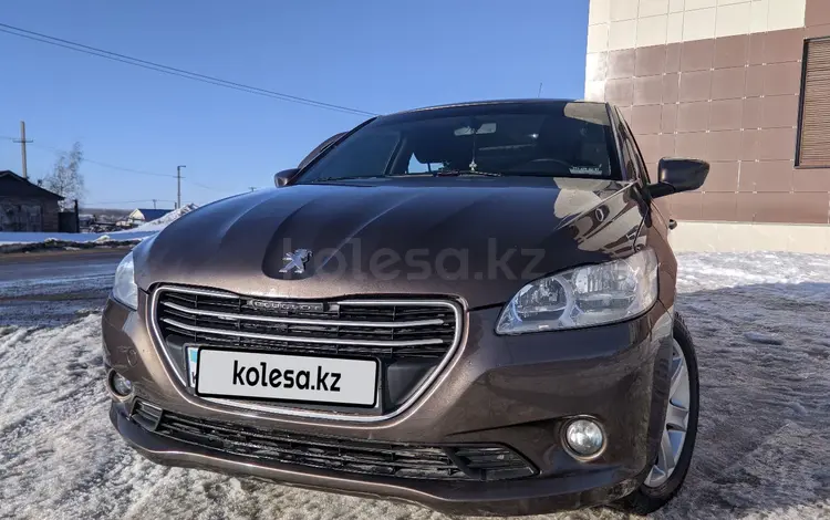 Peugeot 301 2014 года за 4 200 000 тг. в Петропавловск