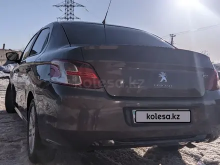 Peugeot 301 2014 года за 4 200 000 тг. в Петропавловск – фото 7