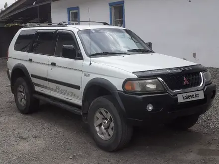 Mitsubishi Montero Sport 2001 года за 5 000 000 тг. в Талдыкорган – фото 3