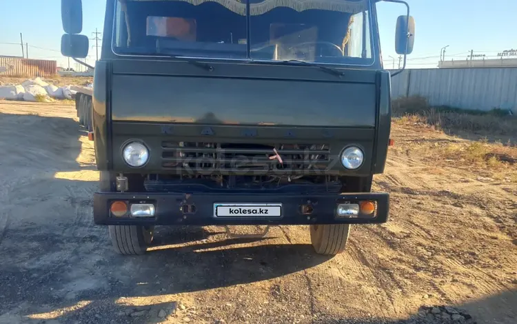 КамАЗ  КАМАЗ-5415 1991 года за 5 000 000 тг. в Атырау