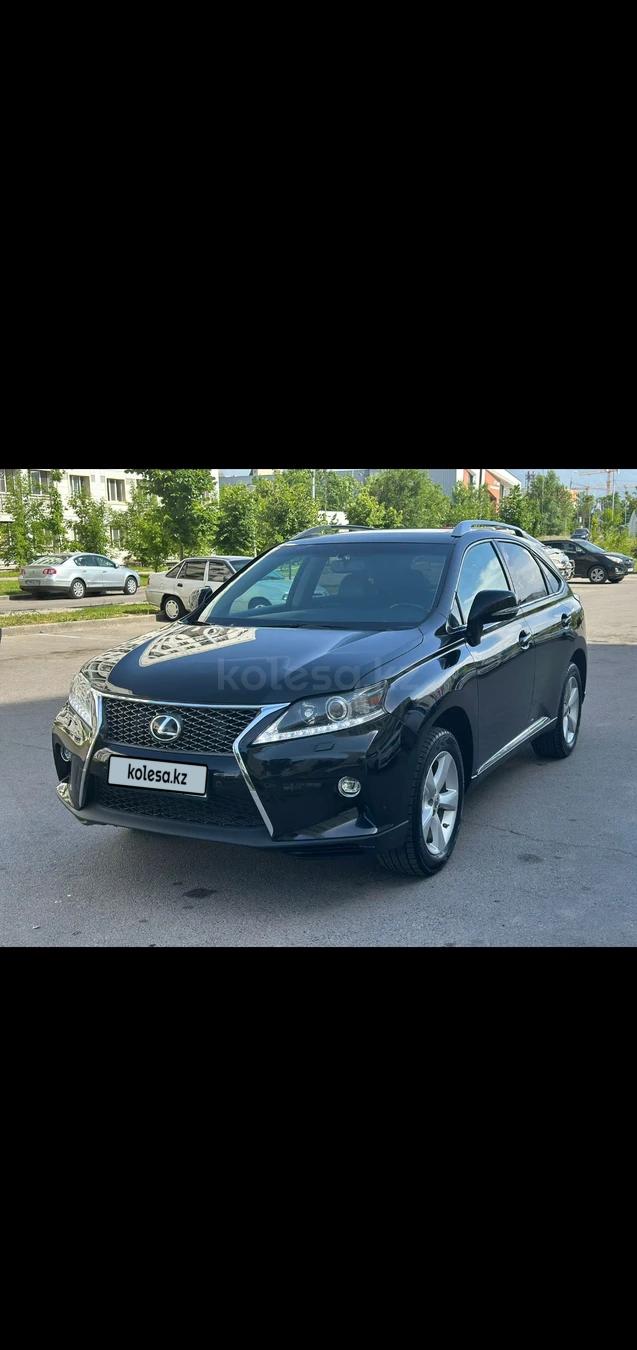 Lexus RX 350 2014 г.