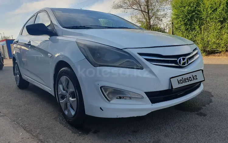 Hyundai Accent 2014 года за 3 600 000 тг. в Астана