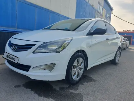 Hyundai Accent 2014 года за 3 600 000 тг. в Астана – фото 2