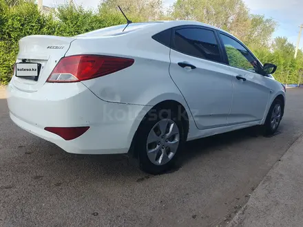Hyundai Accent 2014 года за 3 600 000 тг. в Астана – фото 4