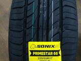 Шины в Астане 225/55 r17 SONIX Primestar 66.үшін31 000 тг. в Астана