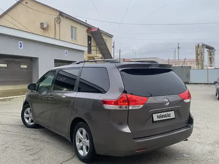 Toyota Sienna 2012 года за 12 500 000 тг. в Атырау – фото 5